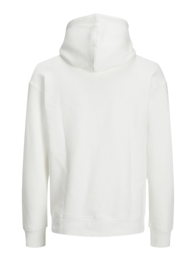 Jack Jones Erkek Beyaz Jjestar Basic Sweat 12208157B