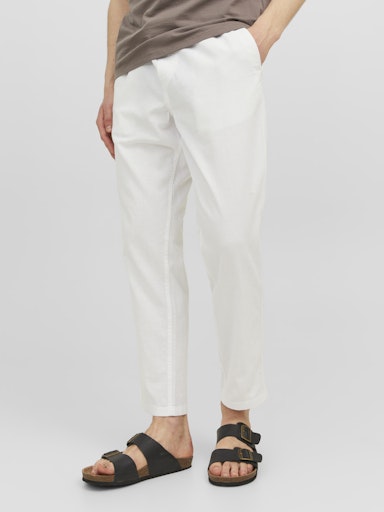 JACK JONES Erkek BEYAZ Jogger Pantolon 12229699