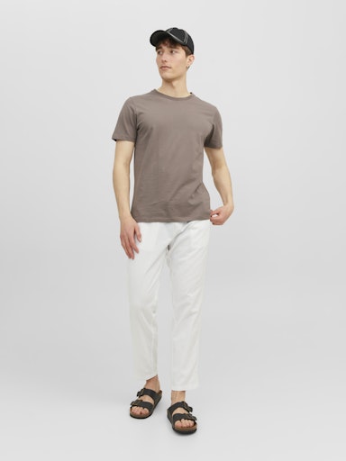 JACK JONES Erkek BEYAZ Jogger Pantolon 12229699