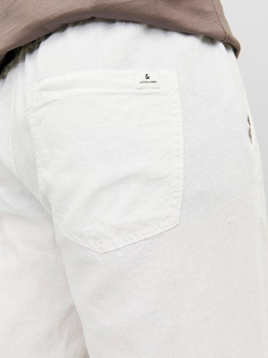JACK JONES Erkek BEYAZ Jogger Pantolon 12229699