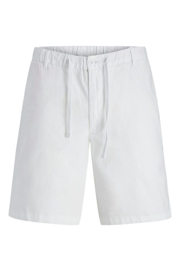 JACK JONES Erkek BEYAZ Kampanyalı Hibrit Jogger Şort 12274983