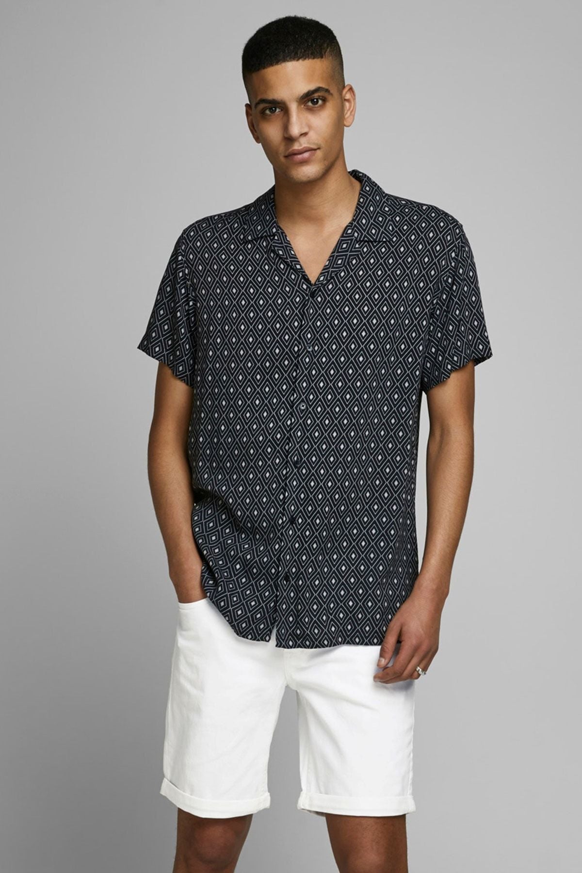 JACK JONES Erkek BEYAZ Short 12165892