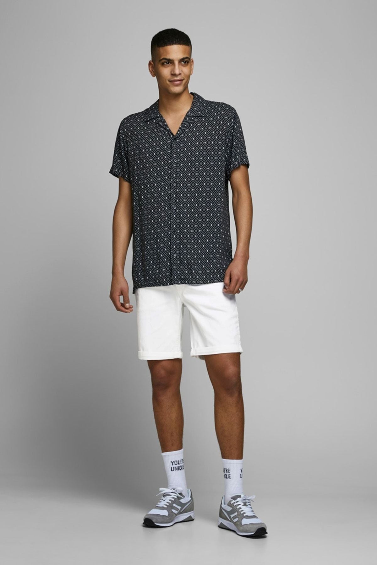 JACK JONES Erkek BEYAZ Short 12165892