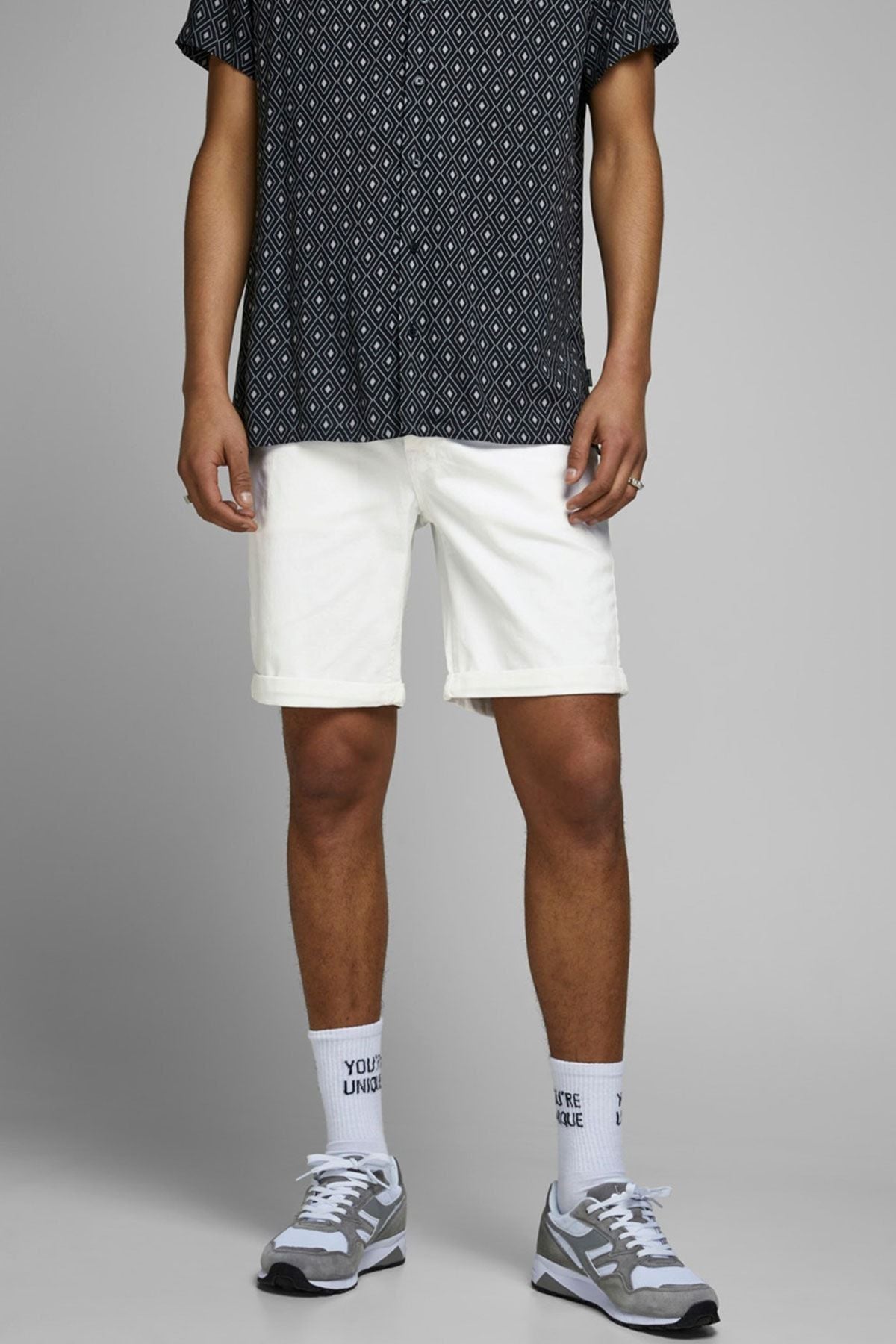 JACK JONES Erkek BEYAZ Short 12165892