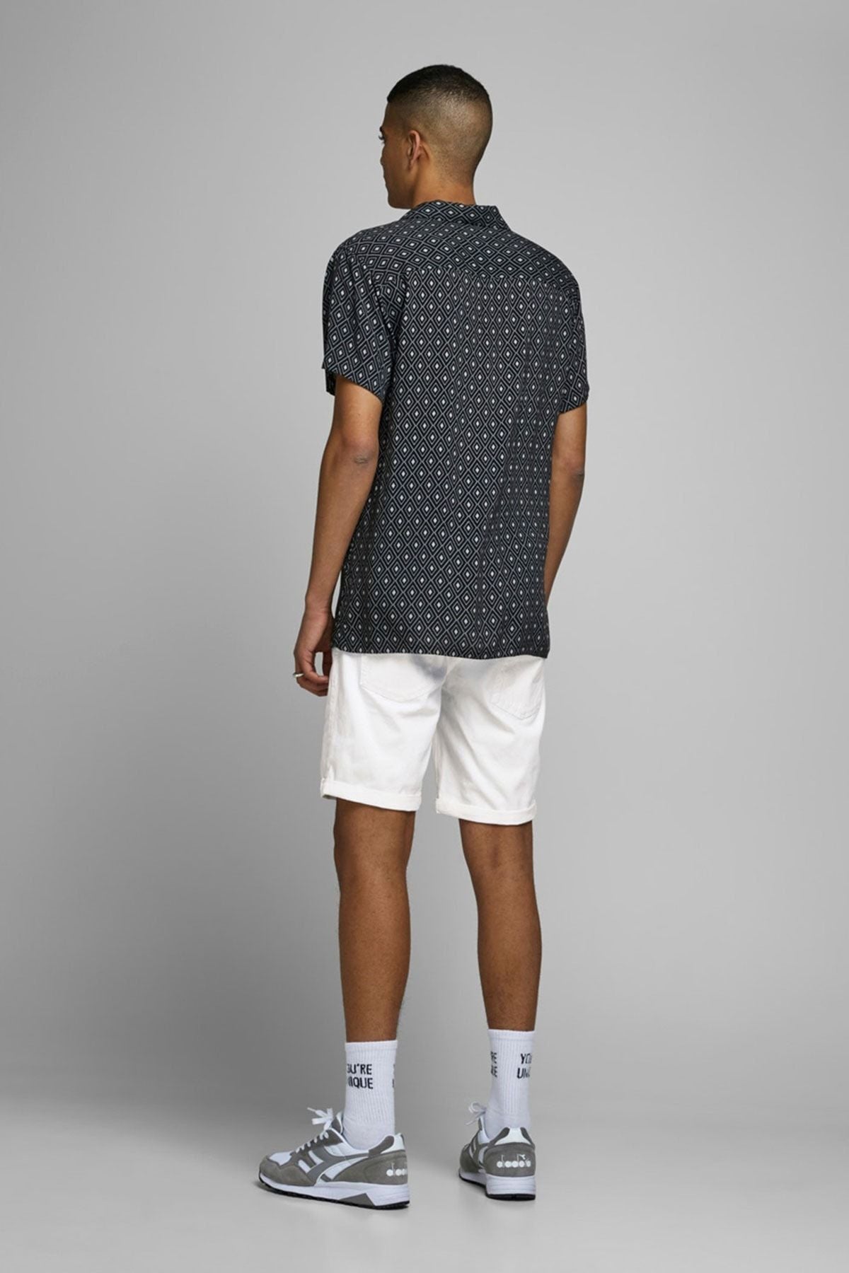 JACK JONES Erkek BEYAZ Short 12165892
