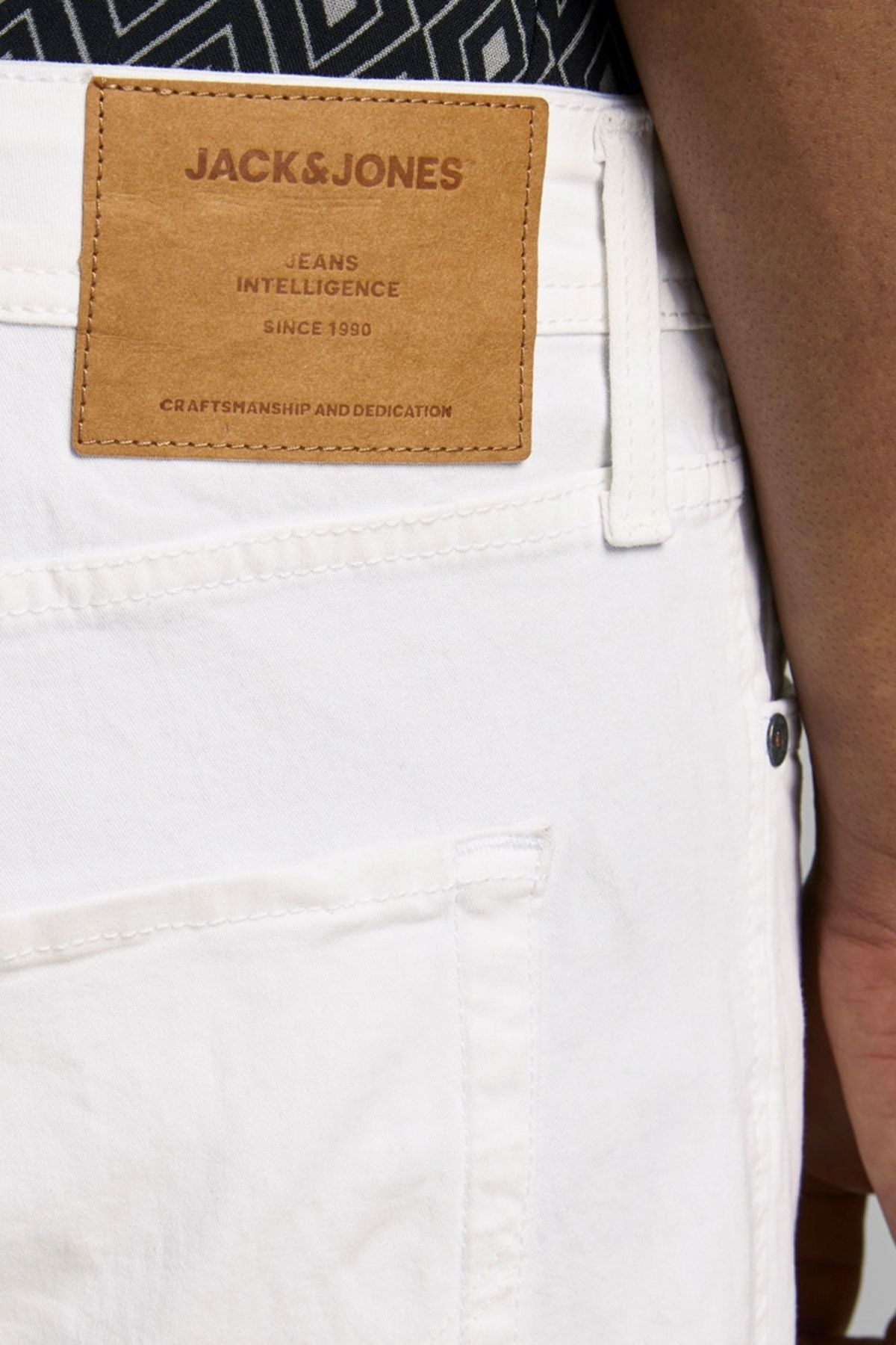 JACK JONES Erkek BEYAZ Short 12165892