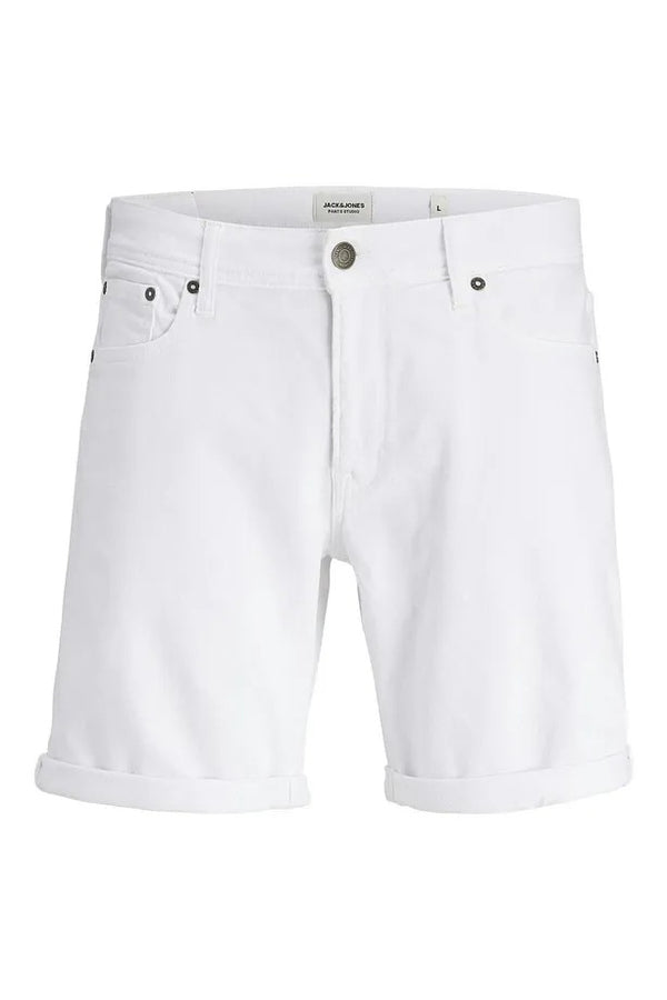 JACK JONES Erkek Beyaz Shorts 12274985