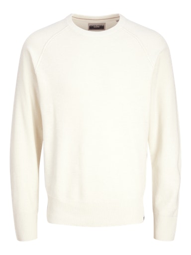 Jack & Jones Erkek Beyaz Sweat 12264525