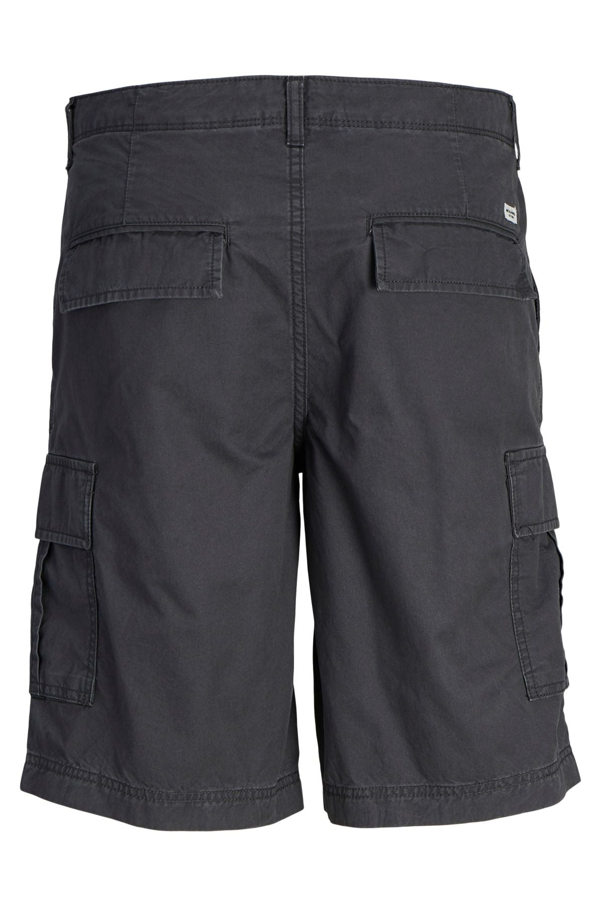 Jack Jones Erkek Büyük Beden Kargo Gri Cepli Şort 12257678