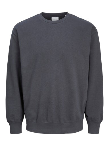 Jack Jones Erkek Gri Jjechare Sweat 12257853G