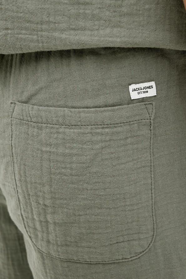 JACK JONES Erkek GRİ Jogger Şort 12274758