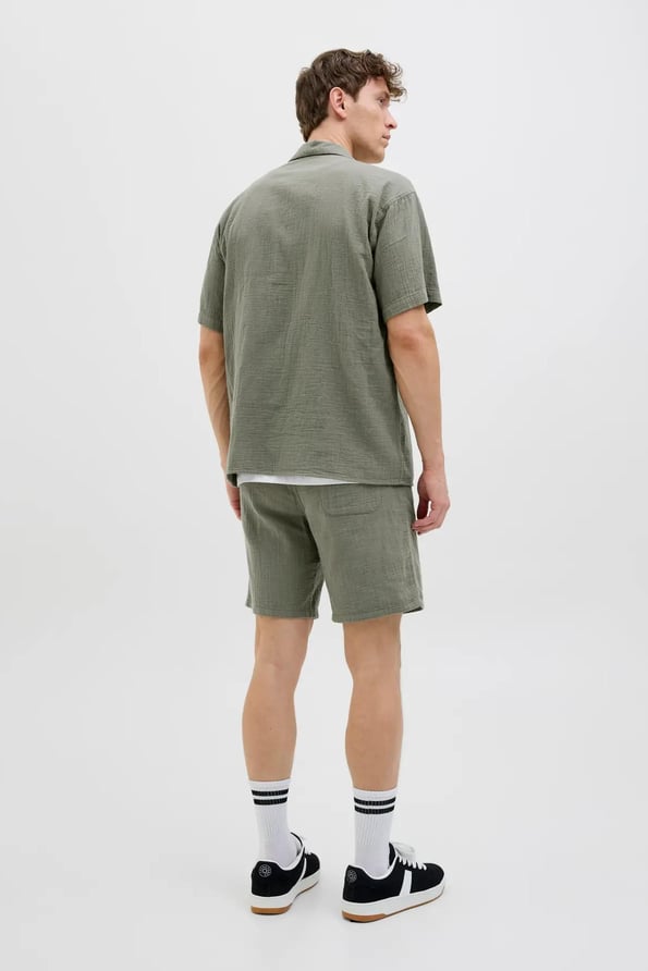 JACK JONES Erkek GRİ Jogger Şort 12274758