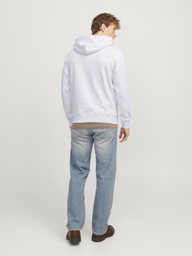 Jack Jones Erkek Gri Jorvesterbro Newton Sweat 12266801G