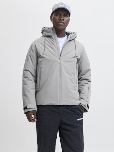 Jack & Jones Erkek Gri Mont 12283166G