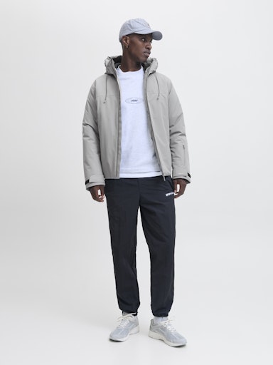 Jack & Jones Erkek Gri Mont 12283166G