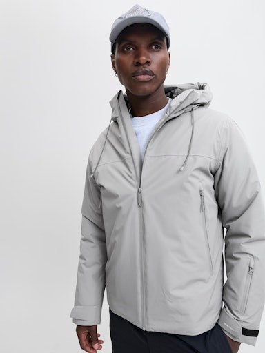 Jack & Jones Erkek Gri Mont 12283166G