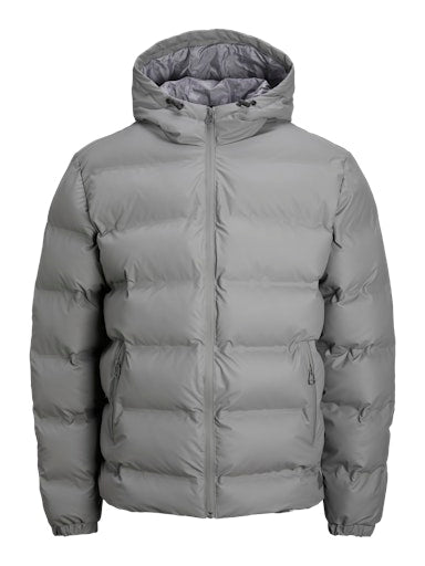 Jack Jones Erkek Gri Puffer Mont 12239020G