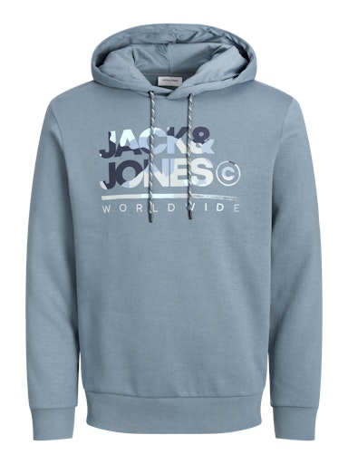 Jack & Jones Erkek Gri Sweat 12259847