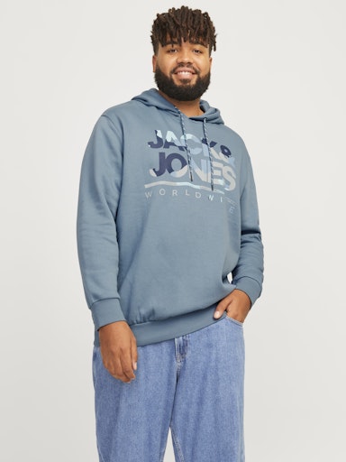 Jack & Jones Erkek Gri Sweat 12259847