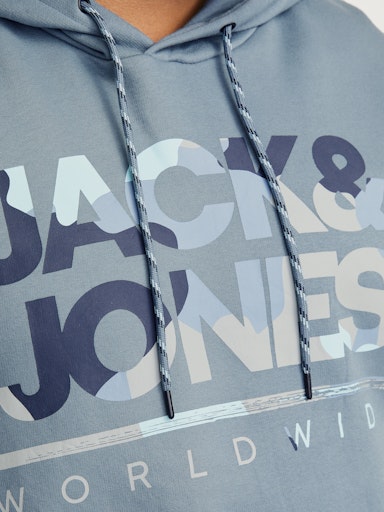 Jack & Jones Erkek Gri Sweat 12259847