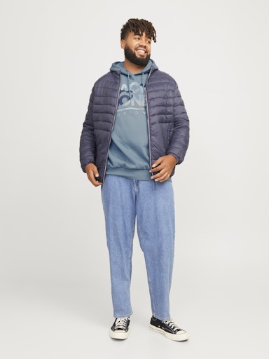 Jack & Jones Erkek Gri Sweat 12259847
