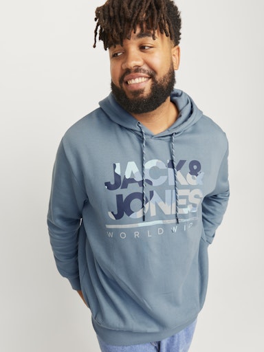 Jack & Jones Erkek Gri Sweat 12259847
