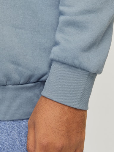 Jack & Jones Erkek Gri Sweat 12259847