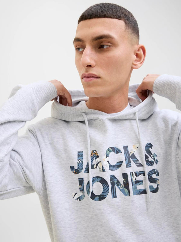 Jack & Jones Erkek Gri Sweat 12268128