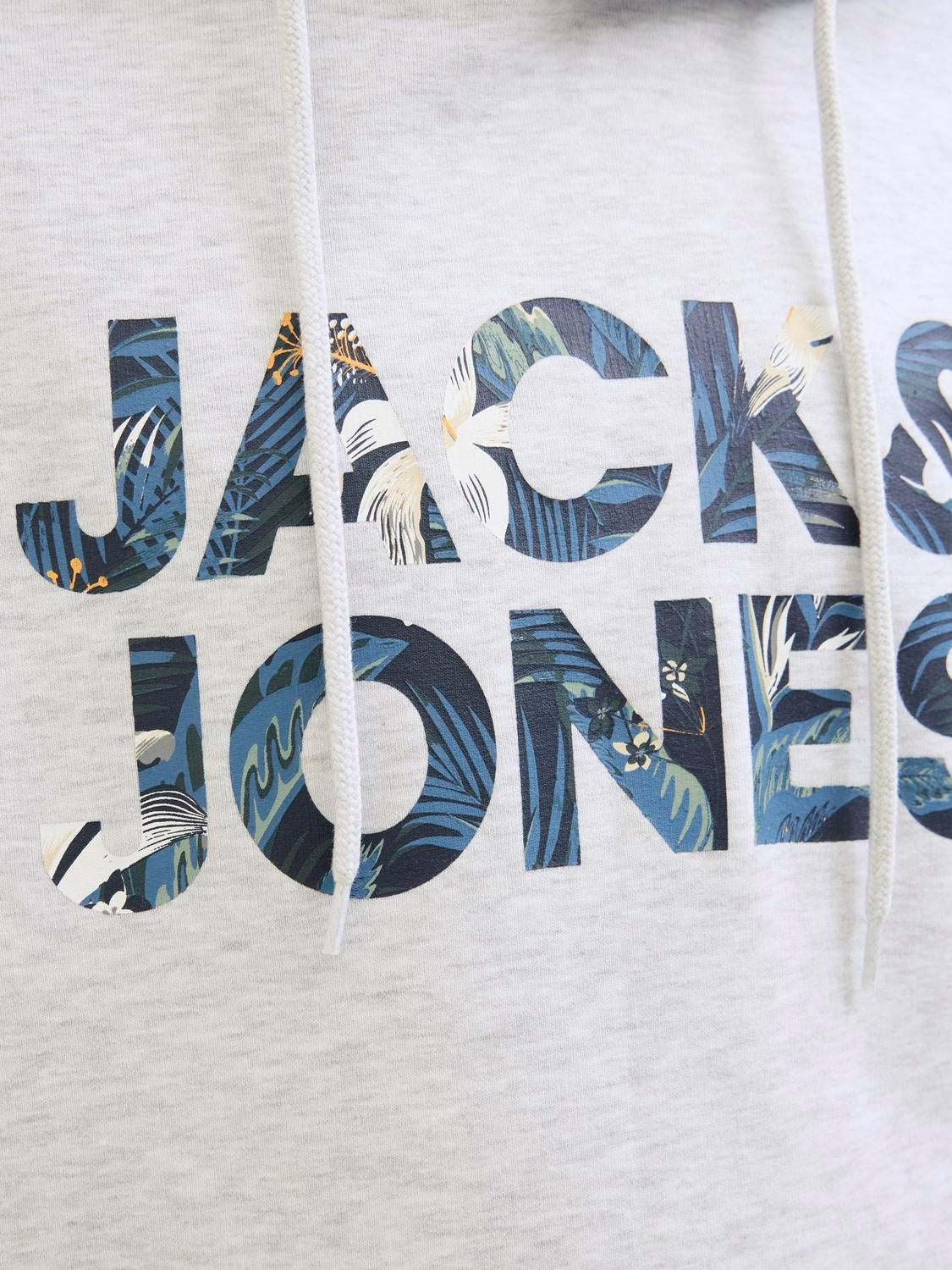 Jack & Jones Erkek Gri Sweat 12268128