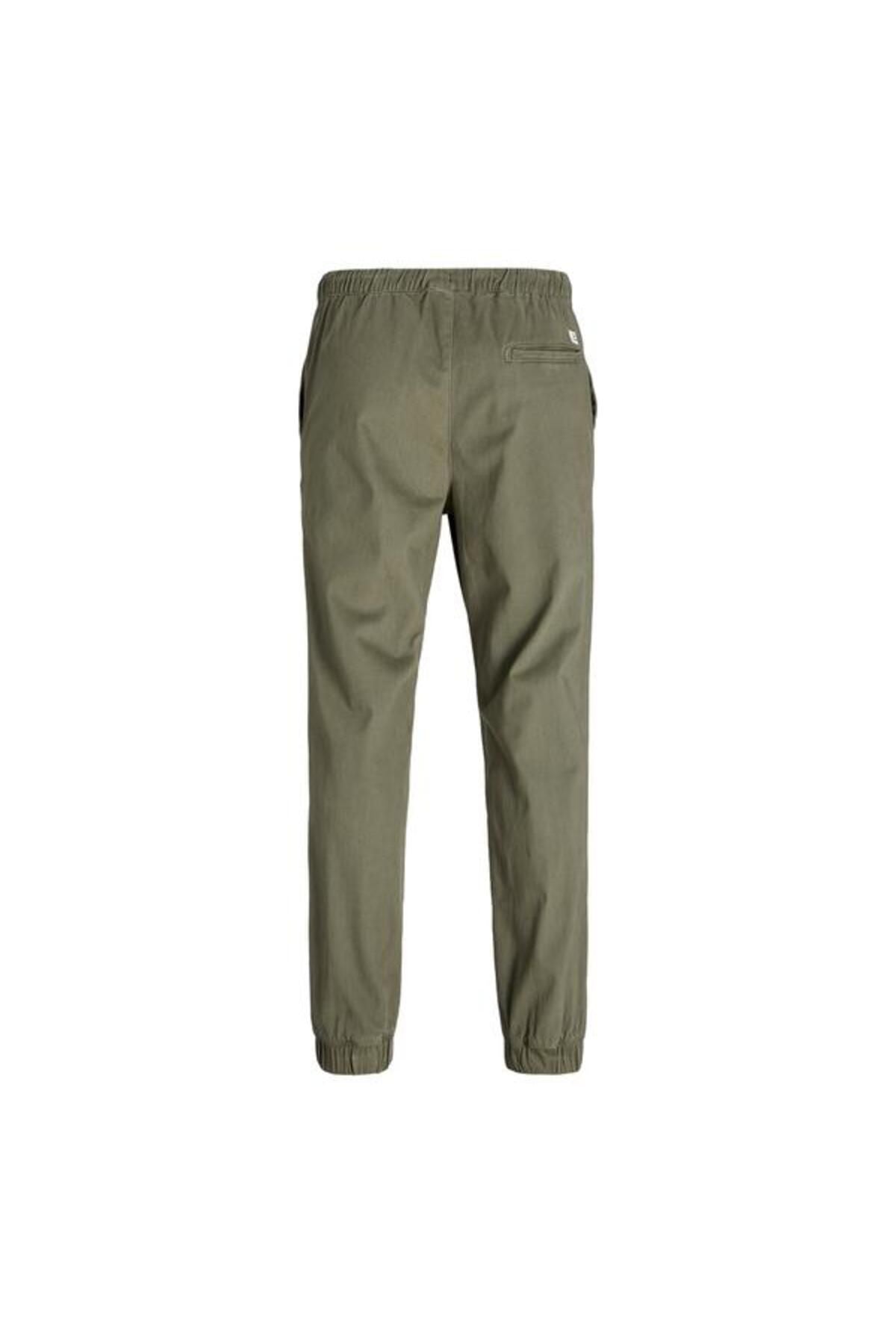 JACK JONES Erkek Haki Jogger Pantolon 12224518