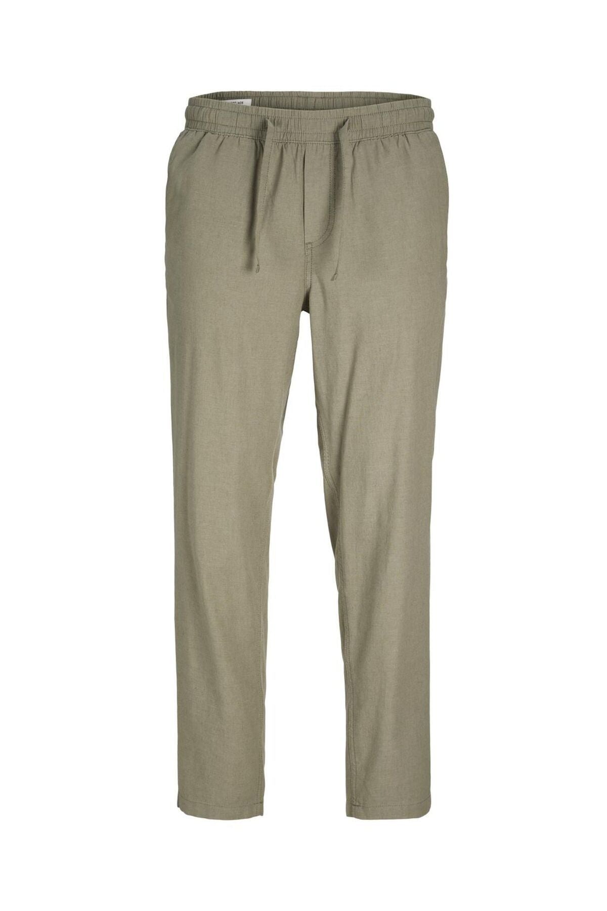 JACK JONES Erkek Haki Jogger Pantolon 12229699