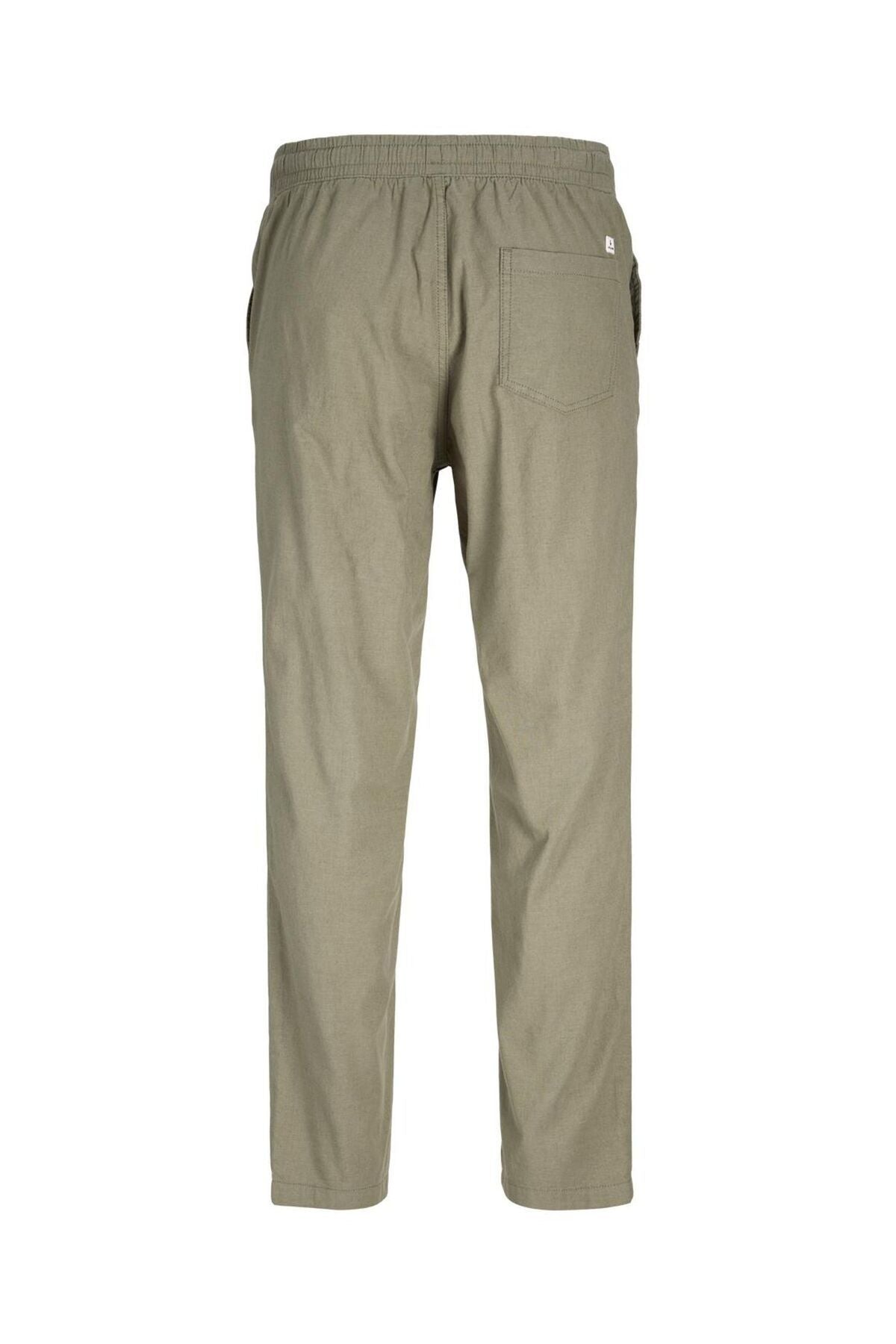 JACK JONES Erkek Haki Jogger Pantolon 12229699
