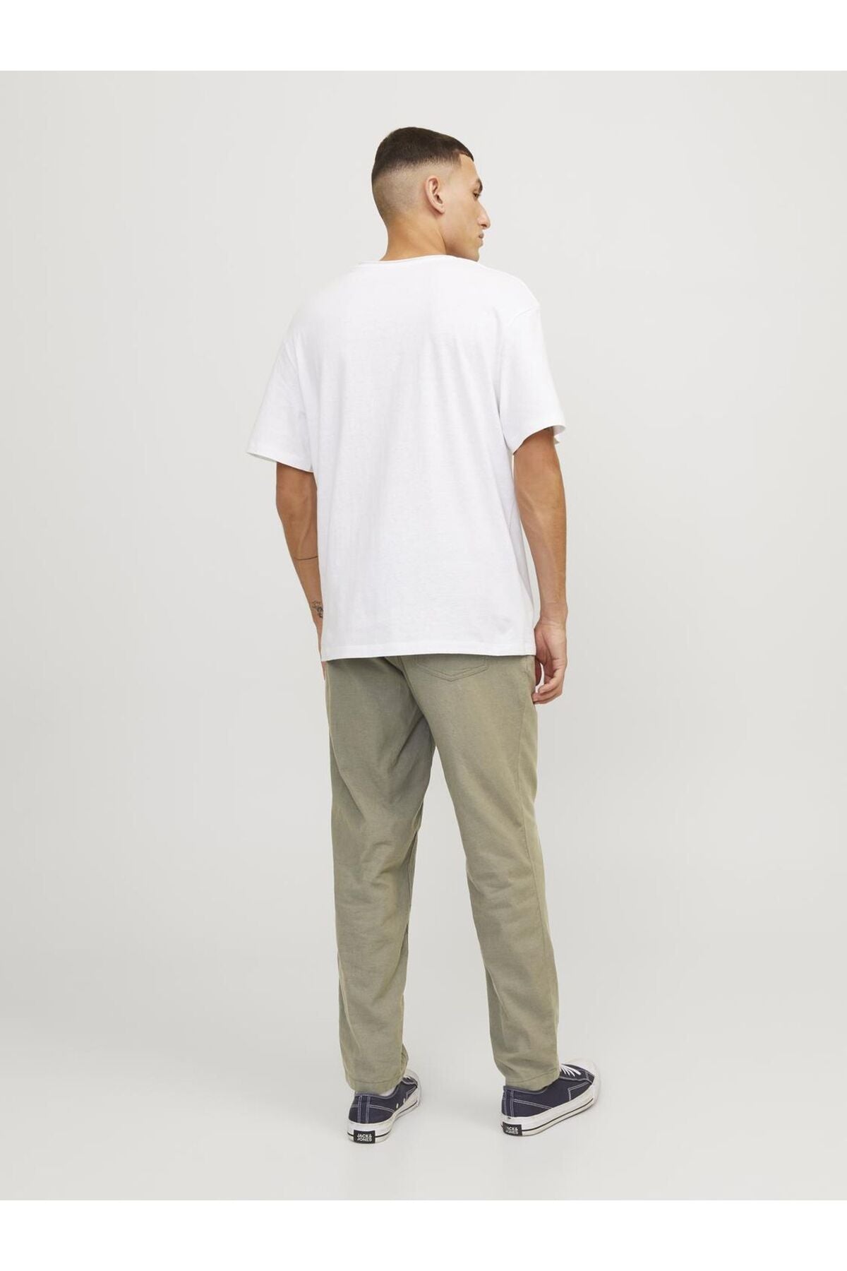 JACK JONES Erkek Haki Jogger Pantolon 12229699