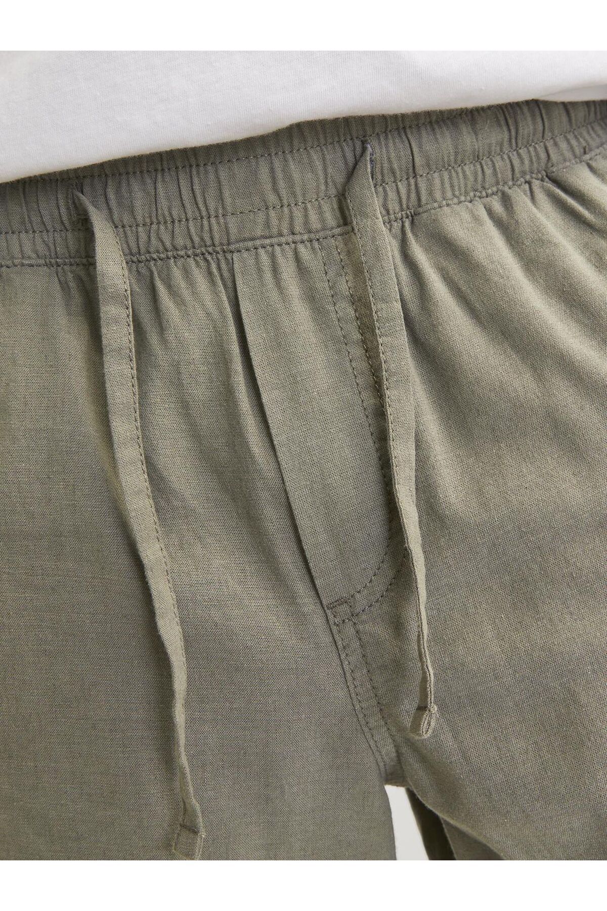 JACK JONES Erkek Haki Jogger Pantolon 12229699
