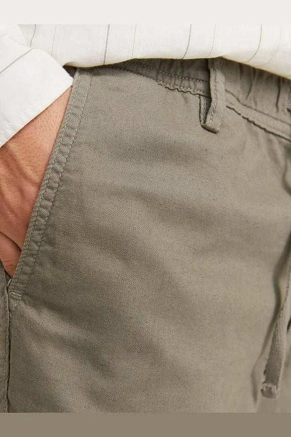 JACK JONES Erkek Haki Kampanyalı Kısa Şort 12274968
