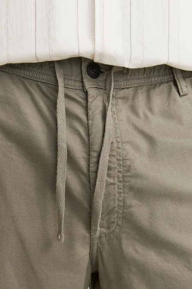 JACK JONES Erkek Haki Kampanyalı Kısa Şort 12274968