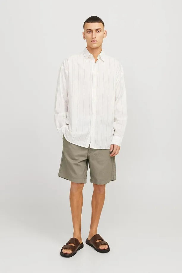 JACK JONES Erkek Haki Kampanyalı Kısa Şort 12274968