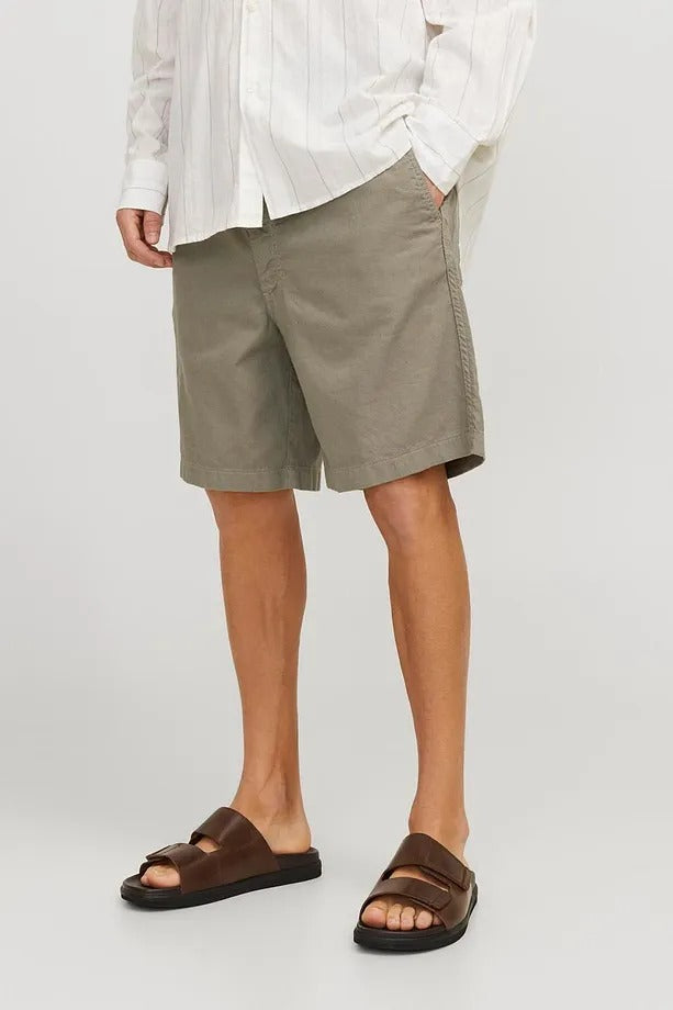 JACK JONES Erkek Haki Kampanyalı Kısa Şort 12274968
