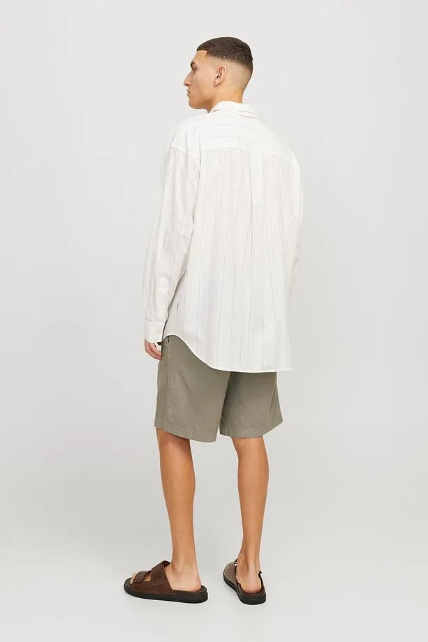 JACK JONES Erkek Haki Kampanyalı Kısa Şort 12274968