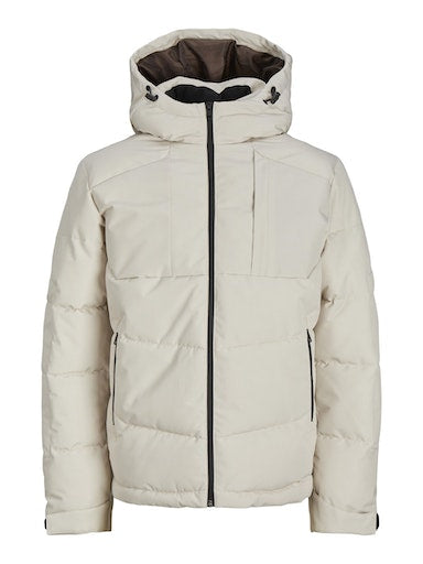 Jack Jones Erkek Jcootis Puffer Bej Mont 12239001BJ