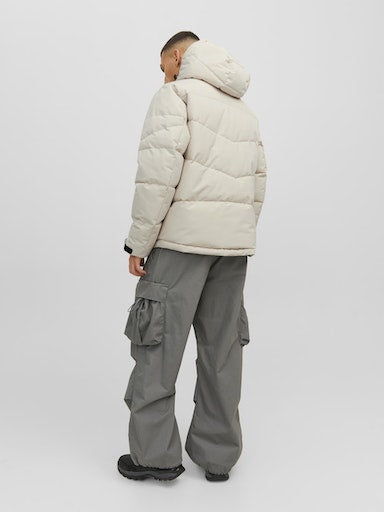 Jack Jones Erkek Jcootis Puffer Bej Mont 12239001BJ