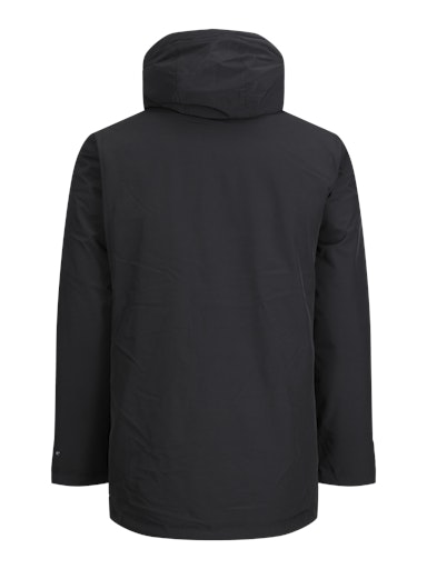 JACK JONES Erkek Siyah Parka 12211896