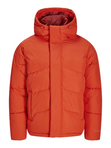 Jack Jones Erkek  Jjworld Puffer Jacket Turuncu Mont  12259850T