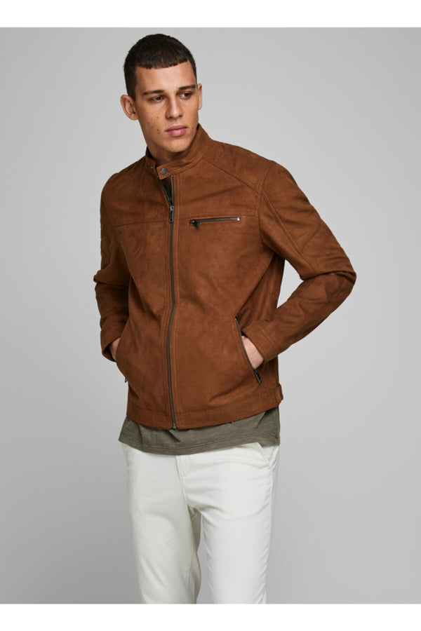 Jack & Jones Erkek Kahverengi Ceket 12147218