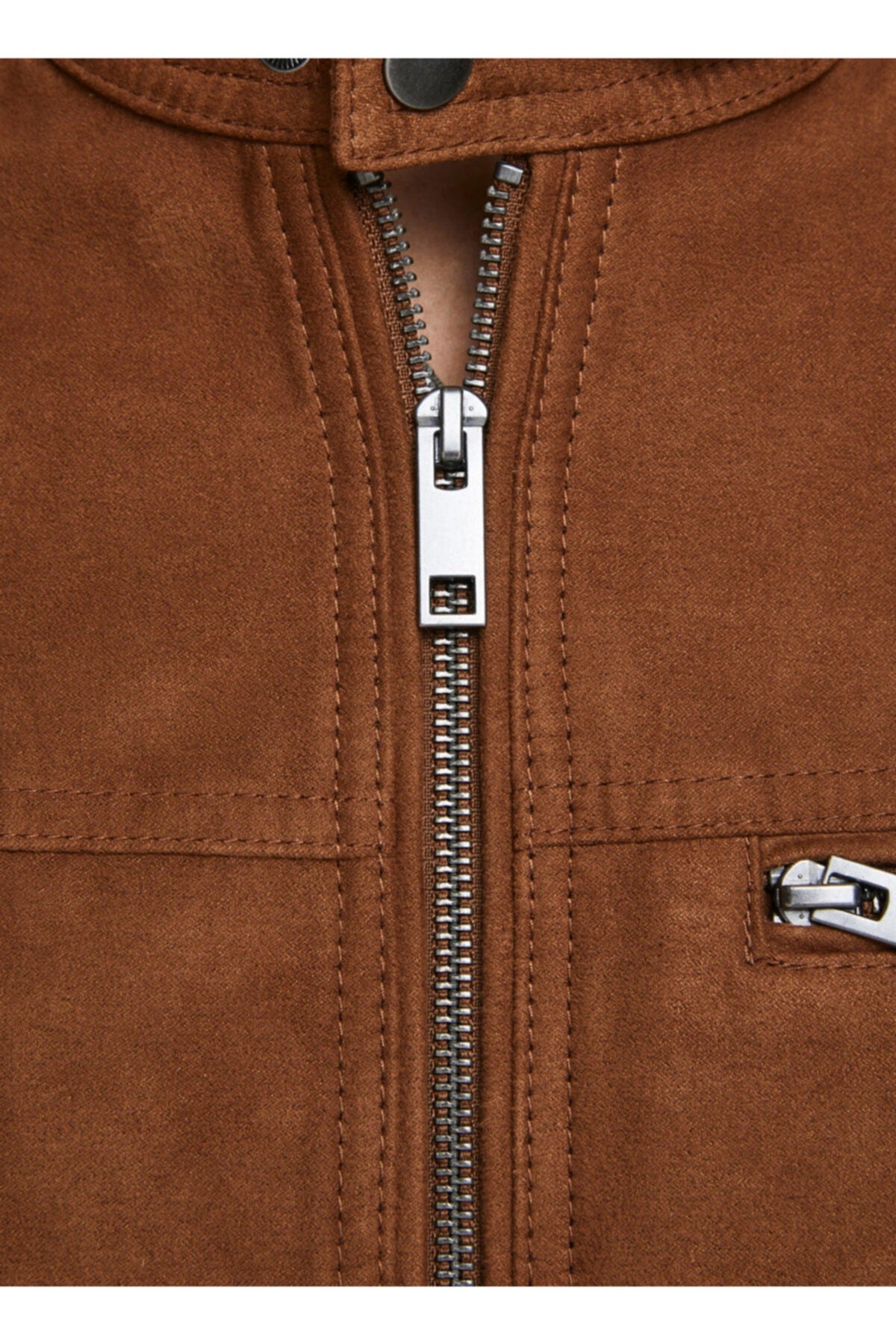 Jack & Jones Erkek Kahverengi Ceket 12147218