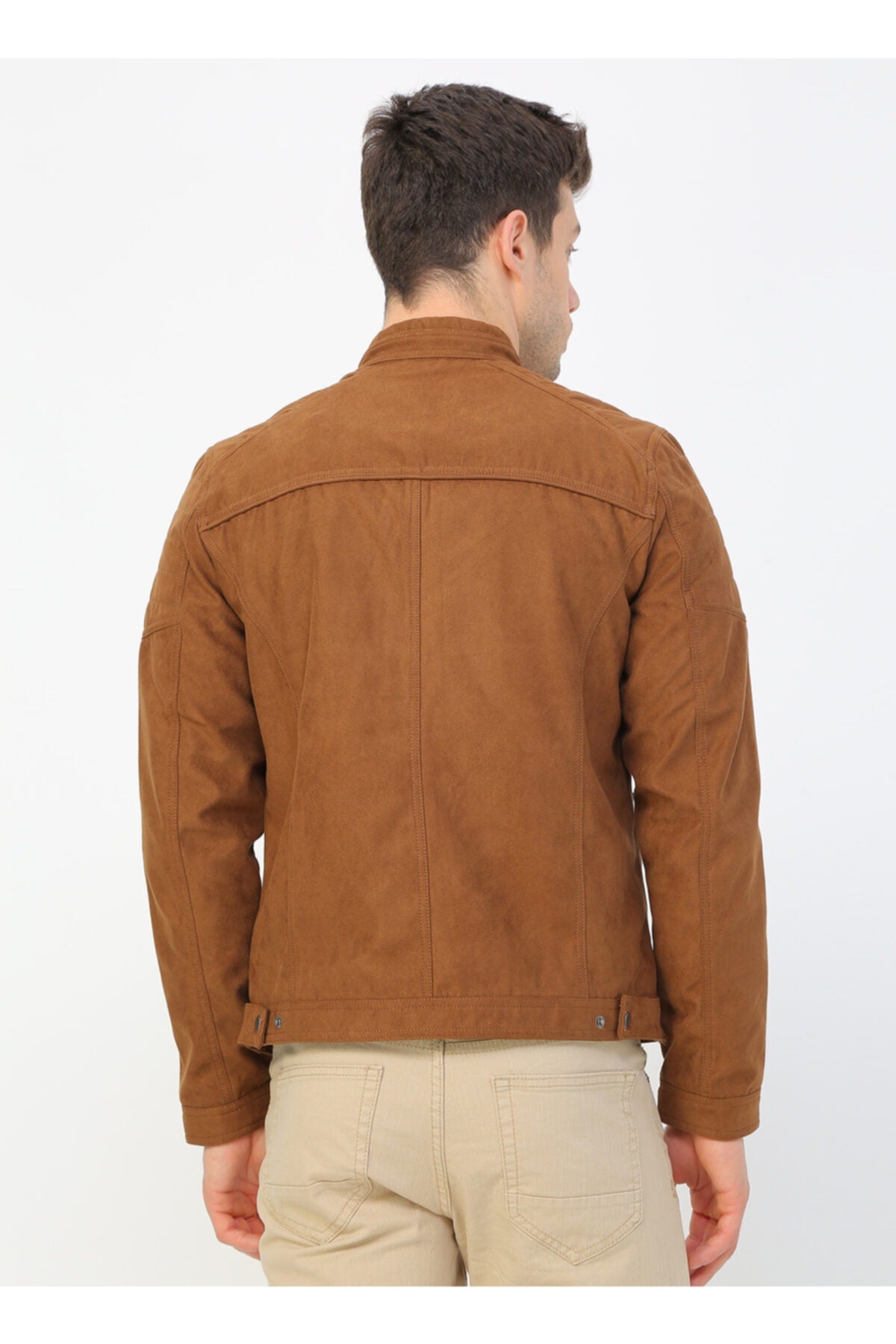 Jack & Jones Erkek Kahverengi Ceket 12147218