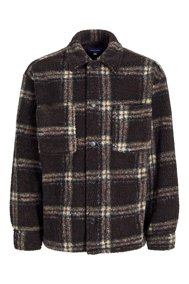 Jack & Jones Erkek Kahverengi Ceket 12266269