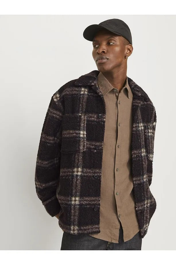 Jack & Jones Erkek Kahverengi Ceket 12266269