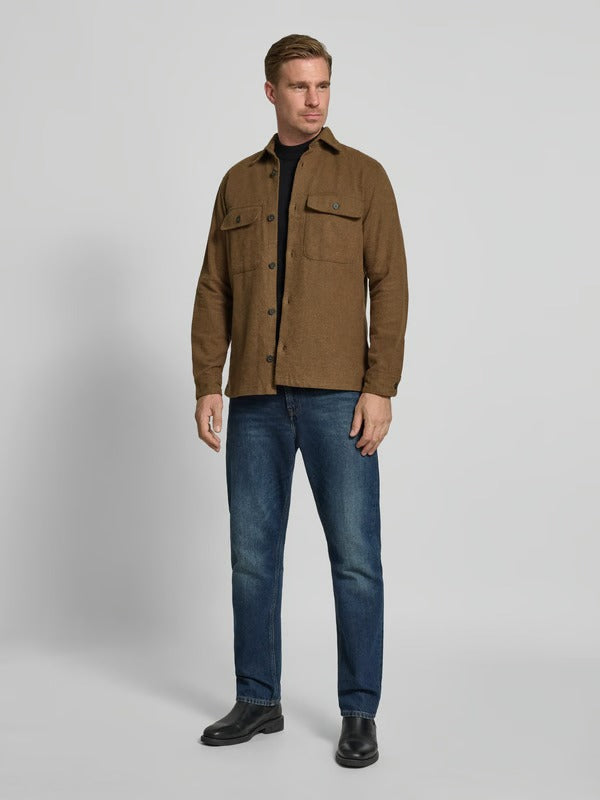 Jack & Jones Erkek Kahverengi Ceket 12286840