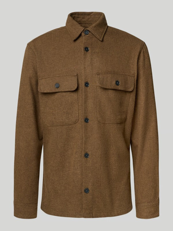 Jack & Jones Erkek Kahverengi Ceket 12286840